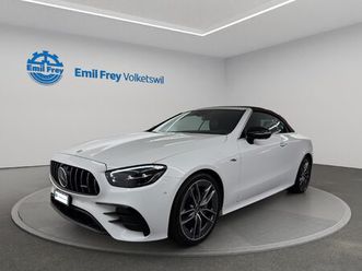 e 53 amg 4matic+ cabriolet