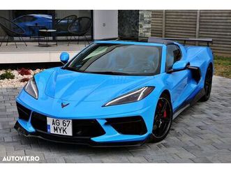 utilizat chevrolet corvette 2020 - 93 990 eur, 33 000 km - autovit.ro