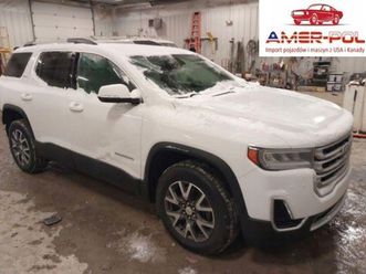 gmc acadia sle 2020 3.6 benzyna 310km