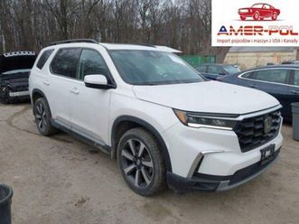 honda pilot touring 2023 3.5 benzyna 285km