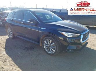 infiniti qx50 luxe 2020 2.0 benzyna 268km