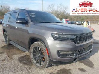 jeep wagoneer series ii carbide 2024 3.0 benzyna 420km