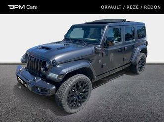 jeep - 2.0 t 380ch 4xe brute rock-trac my22