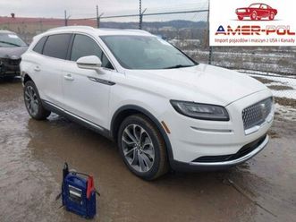 lincoln nautilus reserve 2023 2.0 benzyna 250km