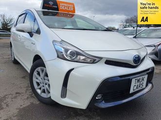 2016 toyota prius+ 1.8 vvt-i icon (nav)