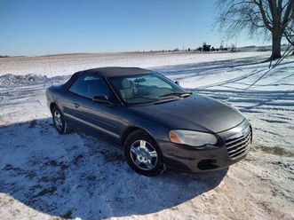 2005 chrysler sebring convertible