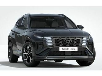 hyundai tucson n line x 4wd, ass, 360°, sitz hz, lenk hz