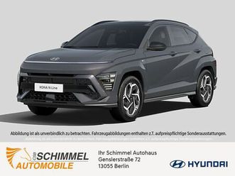 hyundai kona hybrid n-line x dct mj26 navi acc led 360°