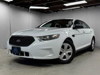 used 2015 ford sedan police interceptor base