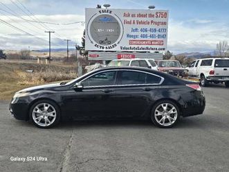 2012 acura tl sh-awd sedan 4d