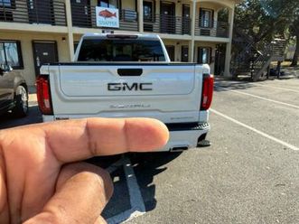 reduced! immaculate 2025 gmc sierra denali ultimate