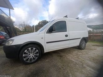 opel combo 1.7 cdti troco por carro de 5 lugares dezembro/05