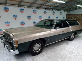ford ltd country squire wagon v8 kultowy promocja
