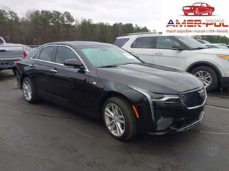 cadillac ct4 luxury 2026 2.0 benzyna 237km