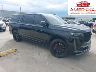 cadillac escalade esv v-series 2024 6.2 benzyna 682km