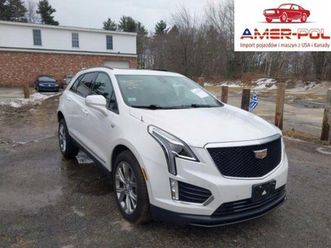 cadillac xt5 sport 2020 3.6 benzyna 310km