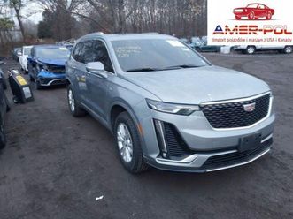 cadillac xt6 luxury 2025 2.0 benzyna 235km