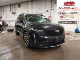 cadillac xt6 sport 2021 3.6 benzyna 310km