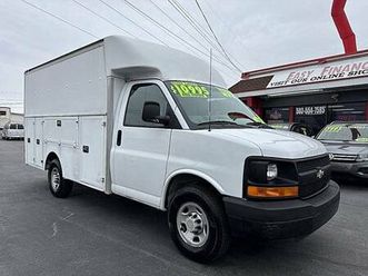 2008 chevrolet express 3500 2dr commercial/cutaway/chassis 139 177 in.