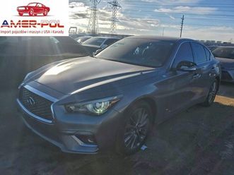 infiniti q50 luxe 2022 3.0 benzyna 300km