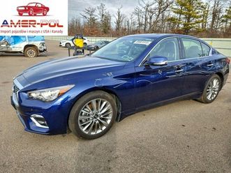 infiniti q50 luxe 2024 3.0 benzyna 300km