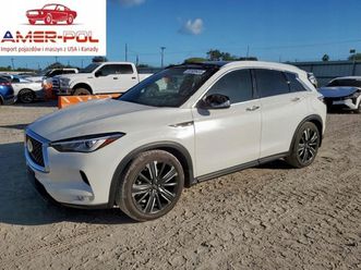infiniti qx50 luxe 2021 2.0 benzyna 268km