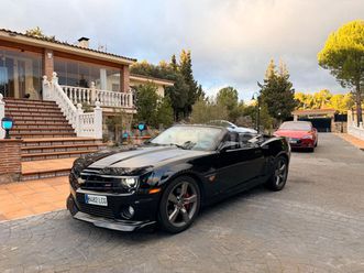 chevrolet camaro cabrio auto