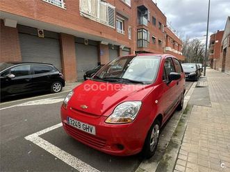 chevrolet matiz 0.8 s