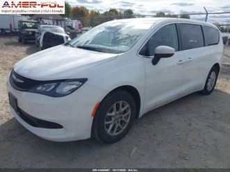 chrysler voyager 2023 chrysler voyager lx fwd 3.6 benzyna 284km