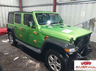 jeep wrangler jl sport s, v6, od ubezpieczalni 3.6 benzyna 289km