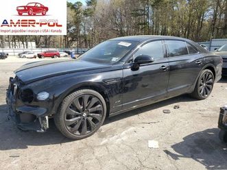 bentley flying spur 2022 6.0l 6.0 benzyna 626km