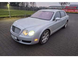 bentley flying spur zarejestrowany, ubezpieczony w polsce 6,0l 560km