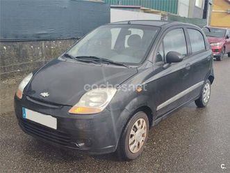chevrolet matiz 1.0 se