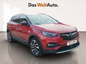 opel grandland x 1.6 turbo ultimate auto