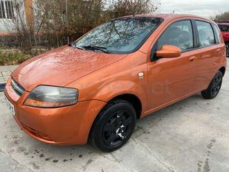 chevrolet kalos 1.4 16v sx