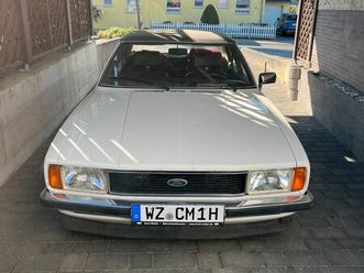 ford taunus tc2 2,8l v6 h-zulassung rs- paket 5gang