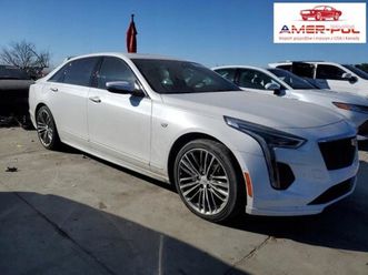 cadillac ct6 2019, 3.0l, 4x4, sport, od ubezpieczalni 3.0 benzyna 404km