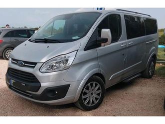 ford tourneo custom limited tausch chrysler pacifica