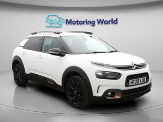 2020 citroen c4 cactus 1.2 puretech origins