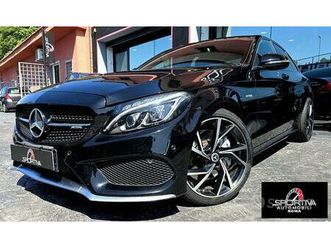mercedes-benz classe c anticipo 8990 euro rat...