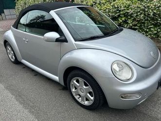 volkswagen new beetle cabrio 1.9 tdi 101cv