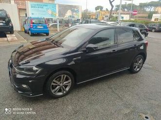 volkswagen polo 1.0 tgi highline r-line