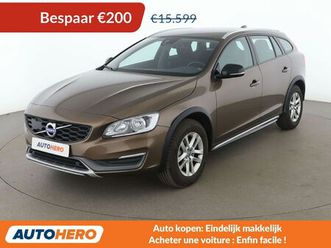 volvo v60 cross country 2.0 d3 kinetic