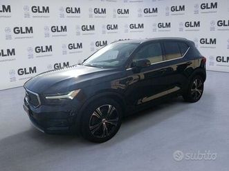 volvo xc40 t5 recharge plug-in hybrid inscription