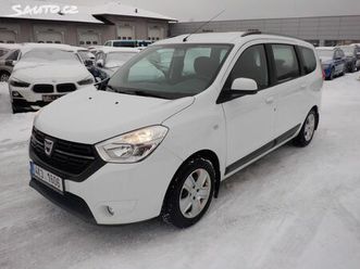dacia lodgy 1.2 tce,1.majitel,čr