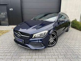 cla 180 shooting brake / pack amg / automaat