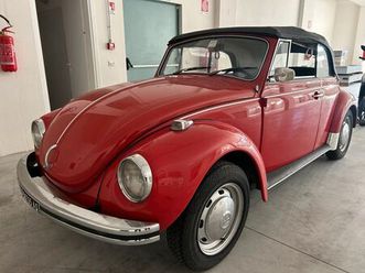 volkswagen maggiolino cabrio 1972 originale