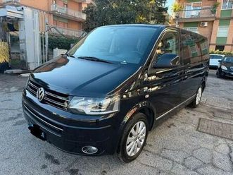 volkswagen multivan 2.0 bitdi 180cv 4 motion highline