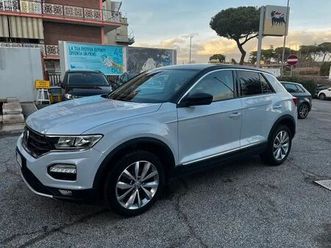 volkswagen t-roc 1.6 tdi scr advanced bluemotion technology