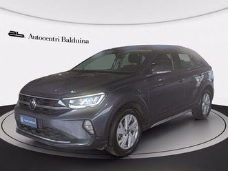 volkswagen taigo 1.0 tsi life 110cv del 2023